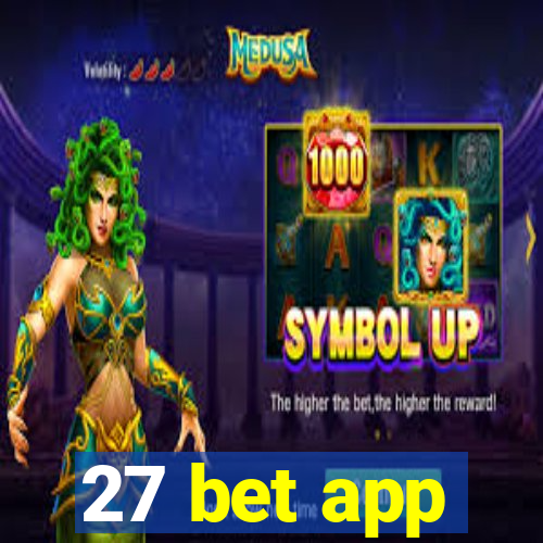 27 bet app